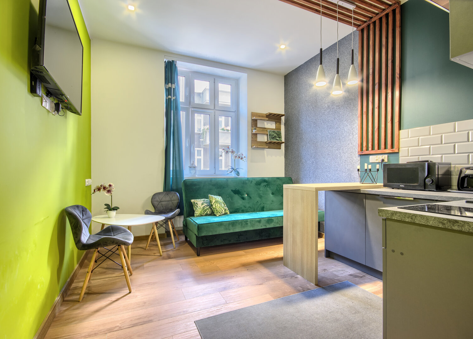 Seredyńskiego Old Town Studio 6.3