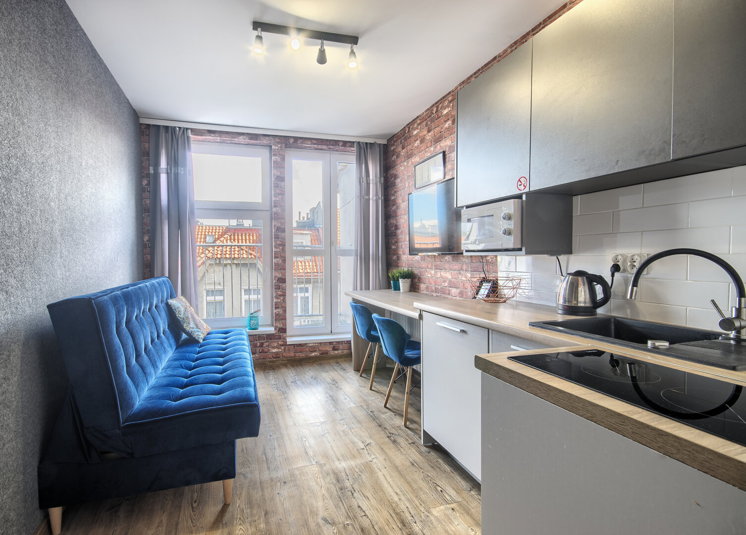 Seredyńskiego Old Town Studio 17.3