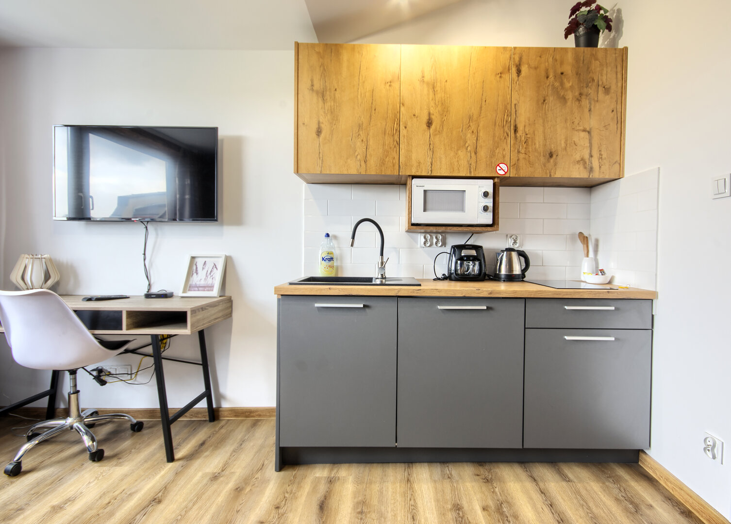 Seredyńskiego Old Town Studio 17.5